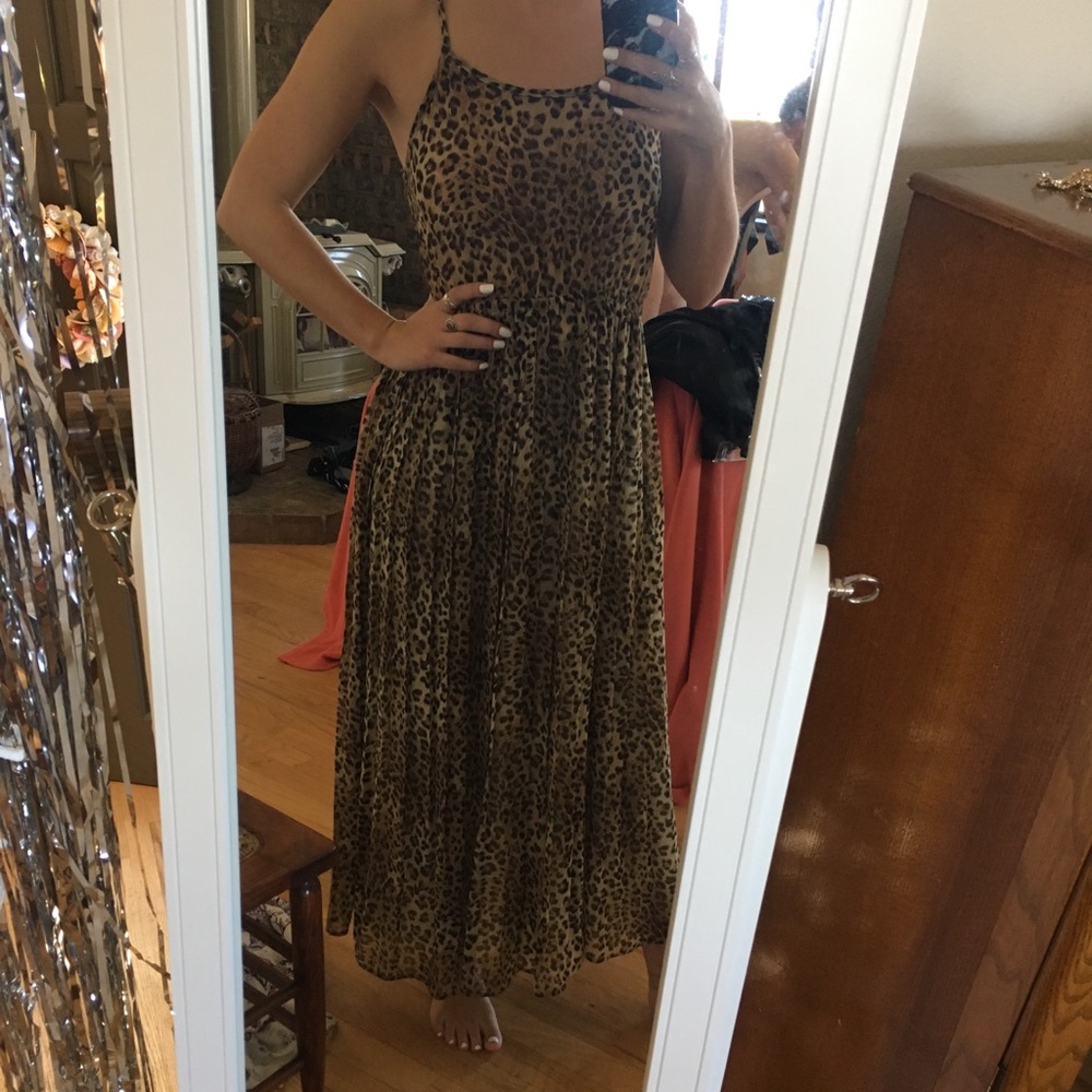 Cheetah dress, small
